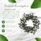 24" Seeded Eucalyptus Wreath - Handcrafted Lifelike Decor for Front Door, Wall, Mantel & Tabletop - Elegant Floral Accent for Home - Floral Home by Artificial Flowers